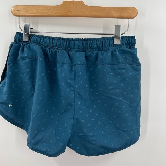Old Navy Go Dry Teal Running Shorts Ladies - Picture 2 of 4